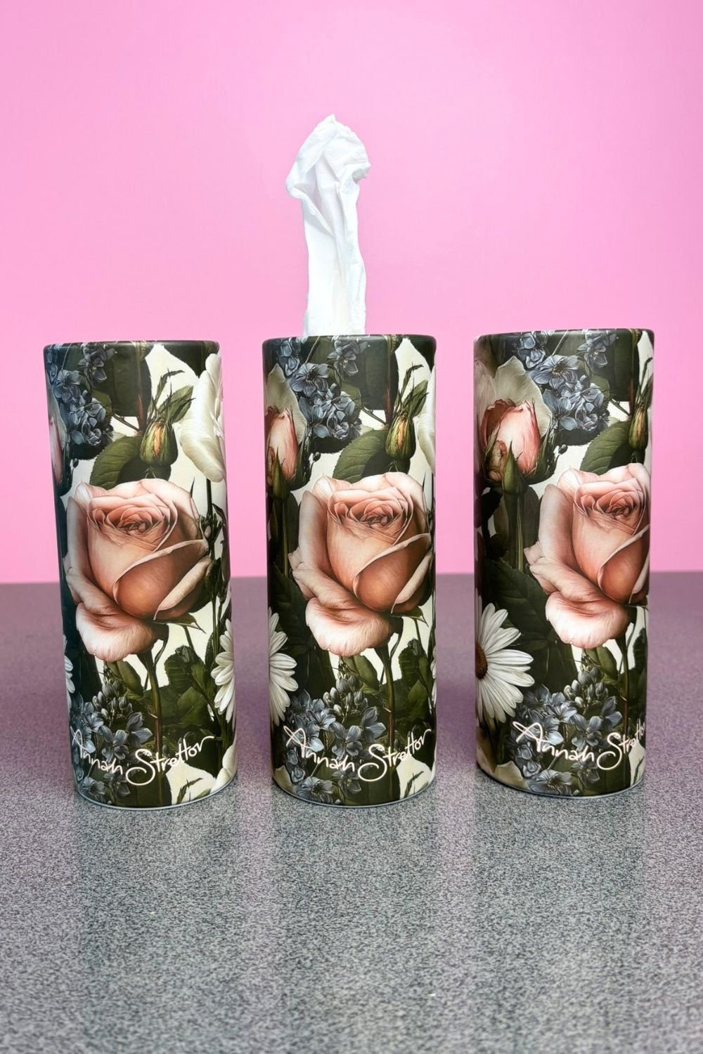 Tissue Cylinder 3 Pack - Daisy Do