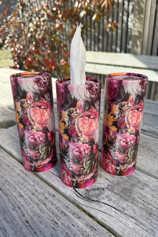Tissue Cylinder 3 Pack - Floral Crown