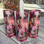 Tissue Cylinder 3 Pack - Floral Crown