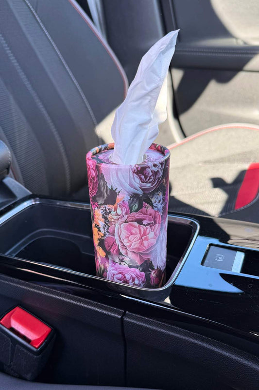 Tissue Cylinder 3 Pack - Floral Crown
