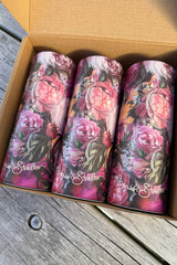 Tissue Cylinder 3 Pack - Floral Crown