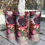 Tissue Cylinder 3 Pack - Flowers and Crosses