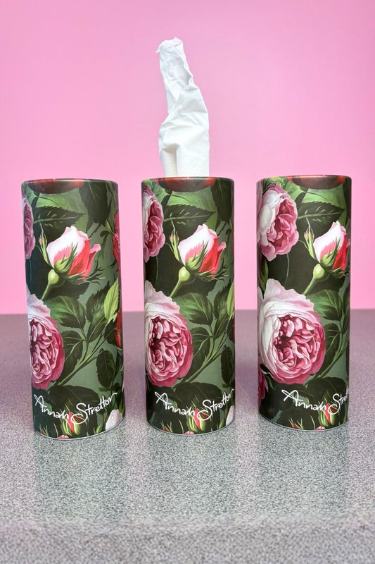 Tissue Cylinder 3 Pack - Garden Amour