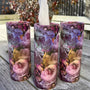 Tissue Cylinder 3 Pack - Graffiti Peony