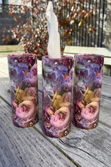 Tissue Cylinder 3 Pack - Graffiti Peony