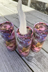Tissue Cylinder 3 Pack - Graffiti Peony