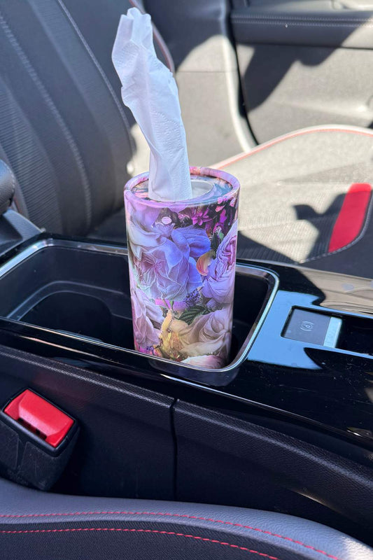 Tissue Cylinder 3 Pack - Graffiti Peony