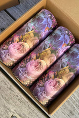 Tissue Cylinder 3 Pack - Graffiti Peony