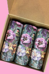 Tissue Cylinder 3 Pack - Peony Aviary