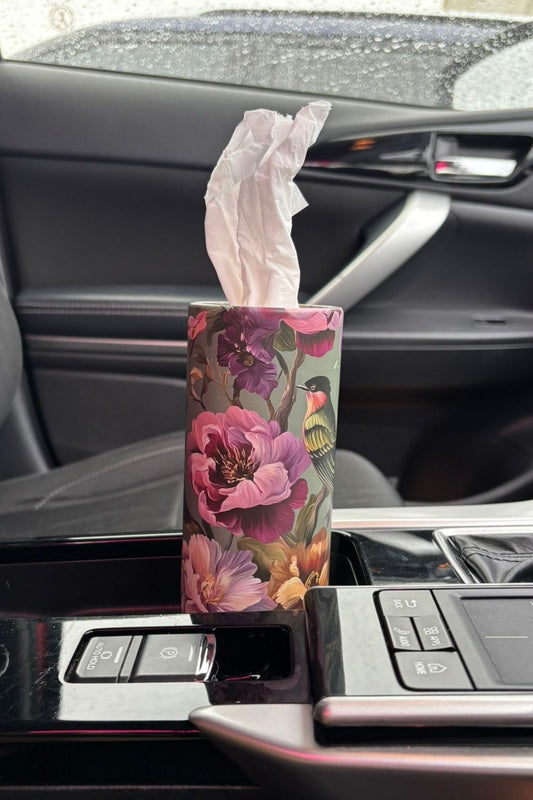 Tissue Cylinder 3 Pack - Peony Aviary