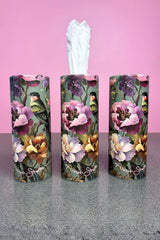 Tissue Cylinder 3 Pack - Peony Aviary