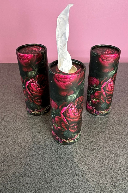 Tissue Cylinder 3 Pack - Not Too Red
