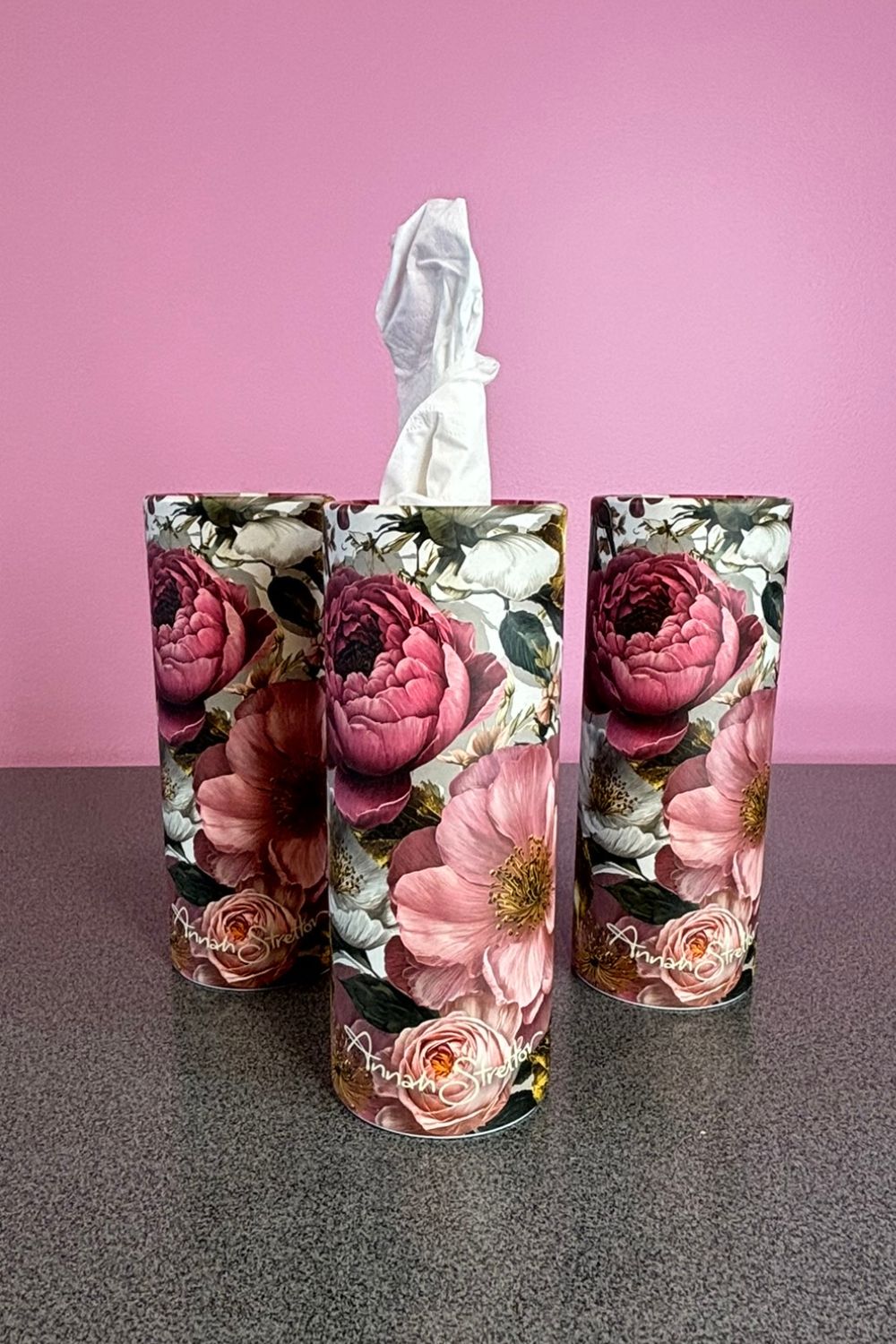 Tissue Cylinder 3 Pack - Too Much Love