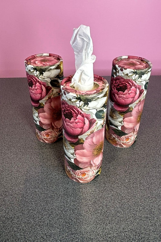 Tissue Cylinder 3 Pack - Too Much Love