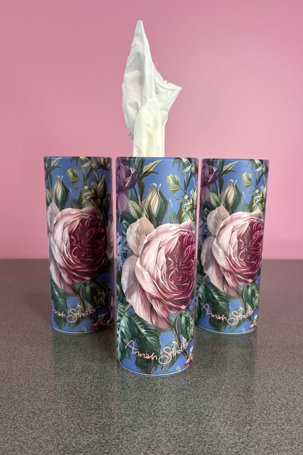 Tissue Cylinder 3 Pack - Unruly Garden
