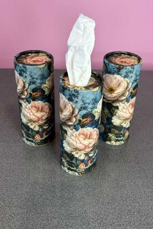 Tissue Cylinder 3 Pack - Wandering Vine