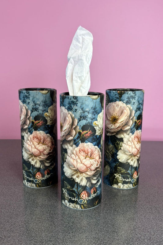 Tissue Cylinder 3 Pack - Wandering Vine