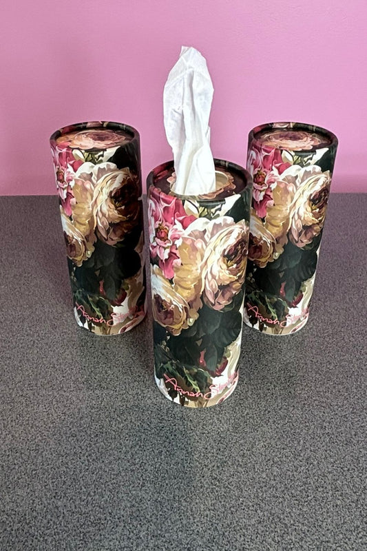 Tissue Cylinder 3 Pack - Wedding Day