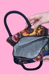 Cosmetic Insulated Travel Bag - Sunflower