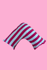 Cotton - Tri Pillow Case - Crimson Whisper