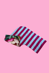 Cotton - Tri Pillow Case - Crimson Whisper