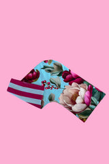 Cotton - Tri Pillow Case - Crimson Whisper