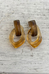 Twiggy Hoops - Gold
