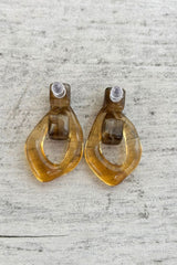 Twiggy Hoops - Gold