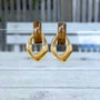Twiggy Hoops - Gold