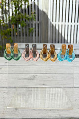 Twiggy Hoops - Green