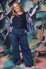 Twilight Top - Black Bramble