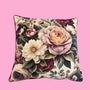 AS Floral Velvet Cushion - Petal Play