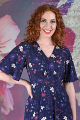 Veronica Town Dress - Cottage Floral