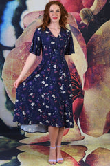Veronica Town Dress - Cottage Floral | SALE