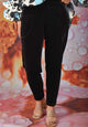Vesta Vera Velvet Pants - Noir