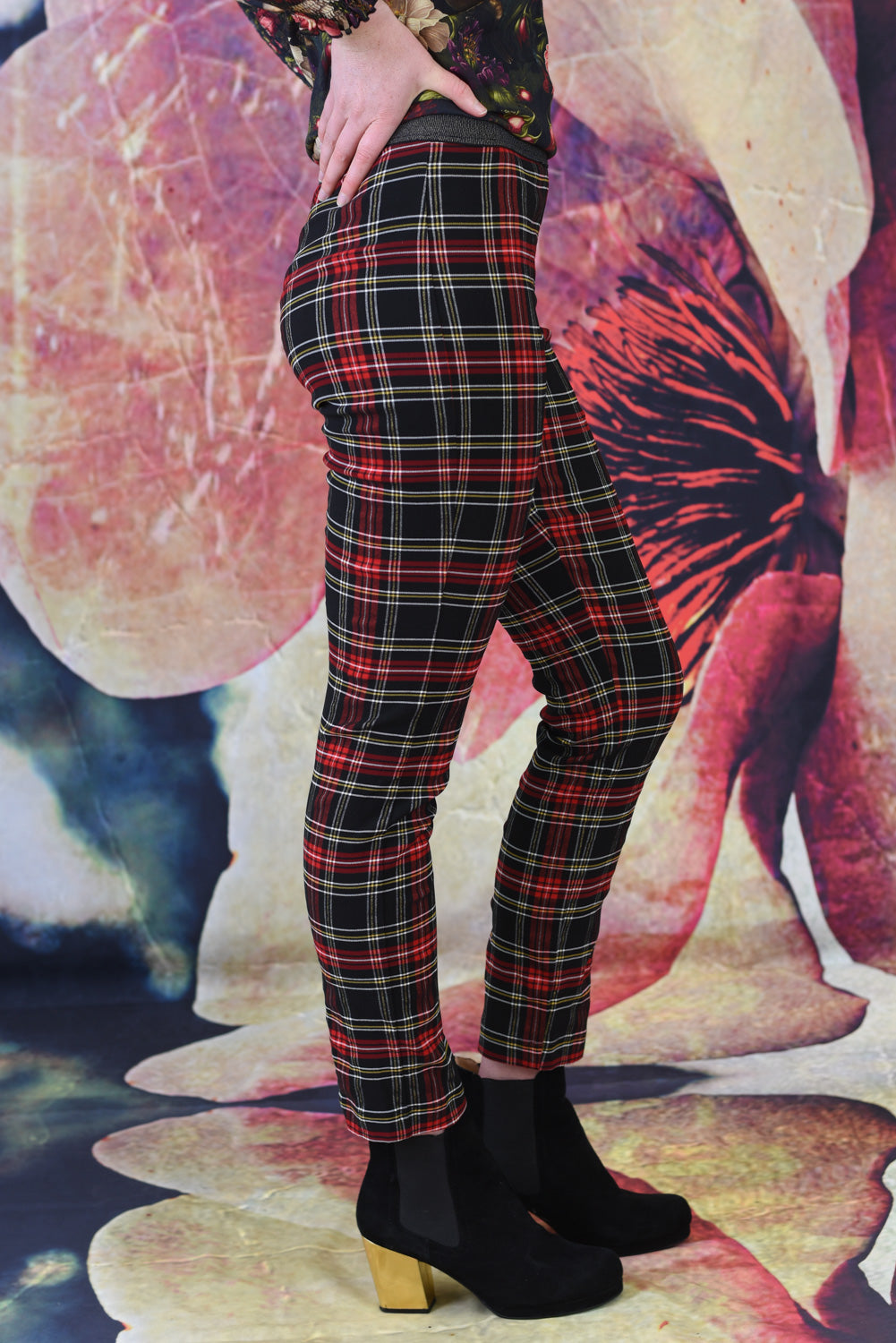 Vita Aura Plaid Pants Bestselling Pants Annah Stretton