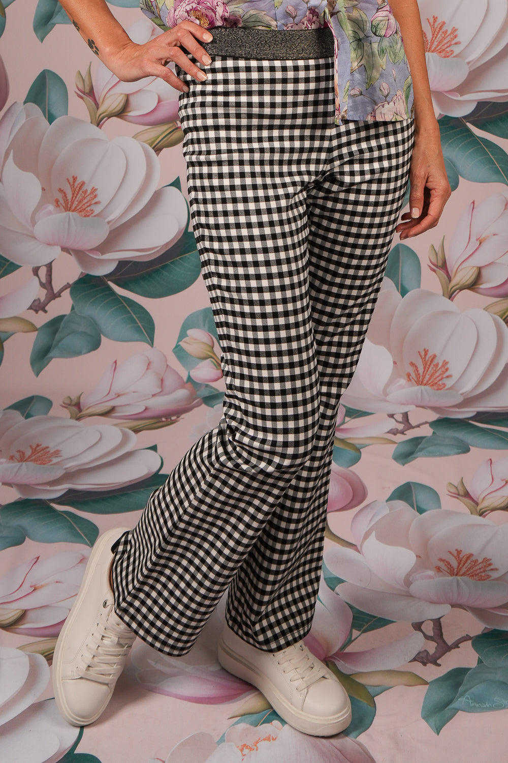 Vita Flare Pant - Baby Violet