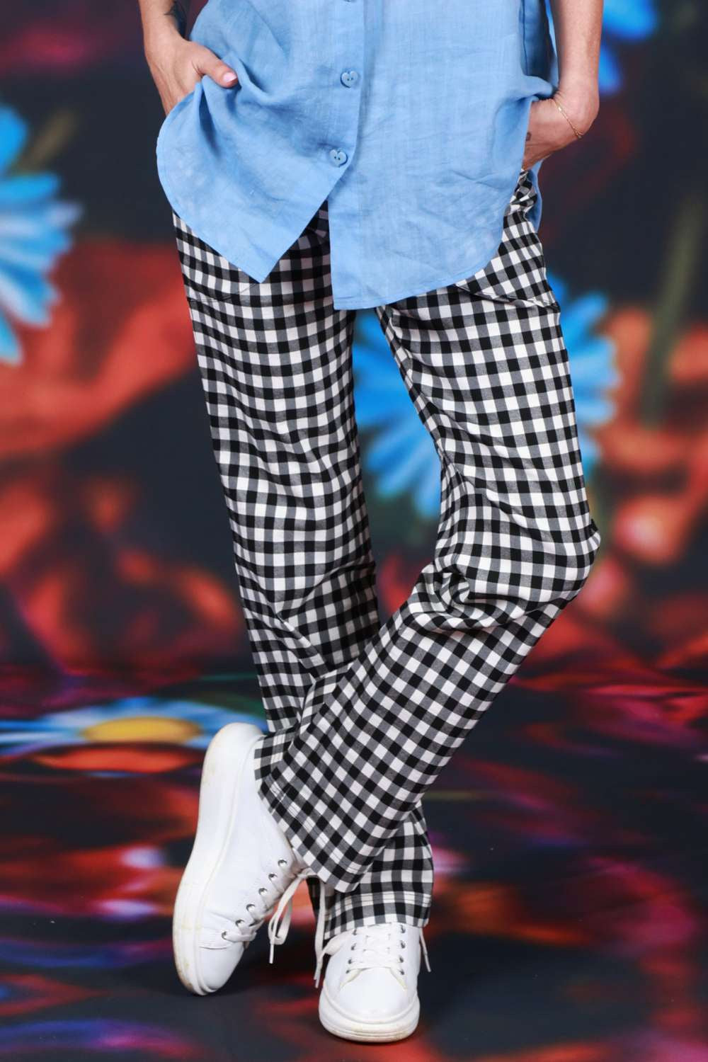 Vita Kaye pants elastic waist work pants