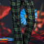 Vita Kaye Pants - Green Check