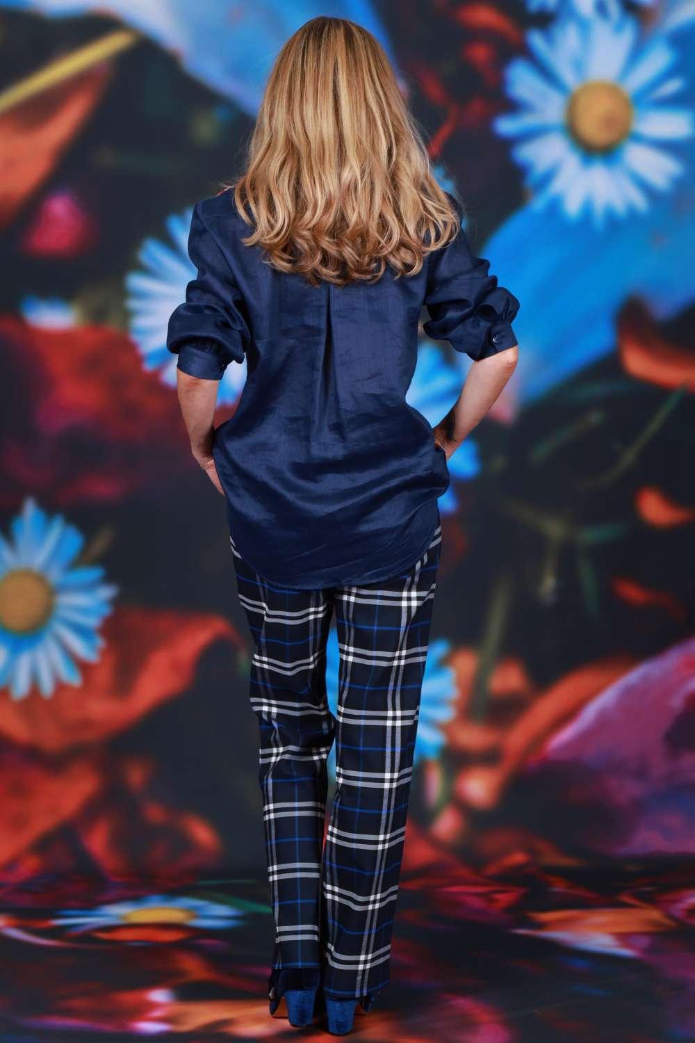 Vita pants side detail pockets