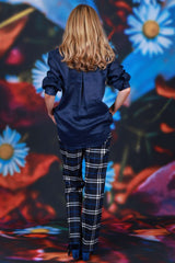 Vita pants side detail pockets