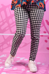 Model wearing Vita Violet Jazz Pant by Annah Stretton