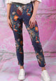 Vita Narrow Leg Pant - Wild Flowers | SALE