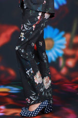 Vita Straight Leg Pants - Midnight Aviary