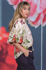 Mimi Blouse - Romantic Flora