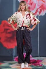 Mimi Blouse - Romantic Flora