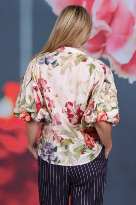 Mimi Blouse - Romantic Flora