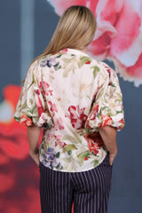 Mimi Blouse - Romantic Flora