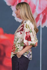 Mimi Blouse - Romantic Flora