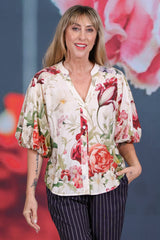 Mimi Blouse - Romantic Flora
